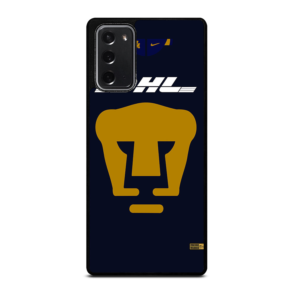 PUMAS UNAM CLUB DE FUTBOL 1 Samsung Galaxy Note 20 Case Cover