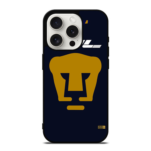 PUMAS UNAM CLUB DE FUTBOL 1 iPhone 15 Pro Case Cover