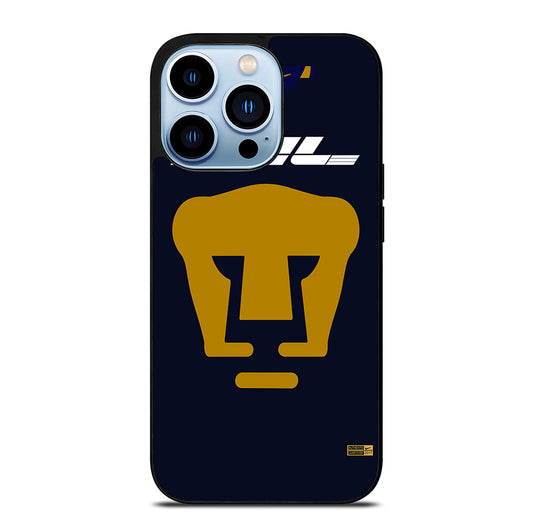 PUMAS UNAM CLUB DE FUTBOL 1 iPhone 13 Pro Max Case Cover