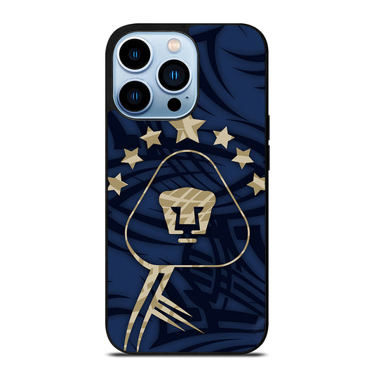 PUMAS UNAM CLUB DE FUTBOL 2 iPhone 13 Pro Max Case Cover