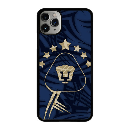 PUMAS UNAM CLUB DE FUTBOL 2 iPhone 11 Pro Max Case Cover