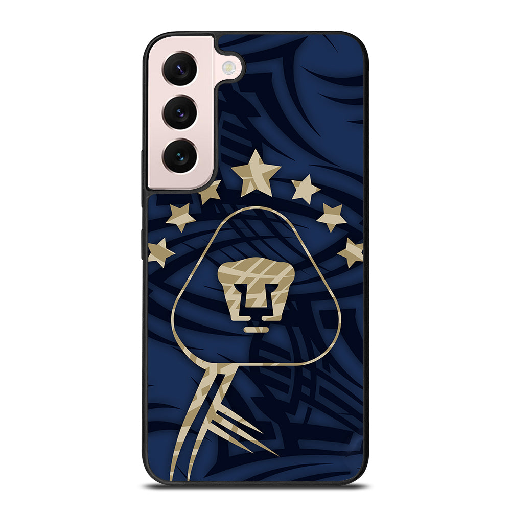 PUMAS UNAM CLUB DE FUTBOL 2 Samsung Galaxy S22 Plus Case Cover