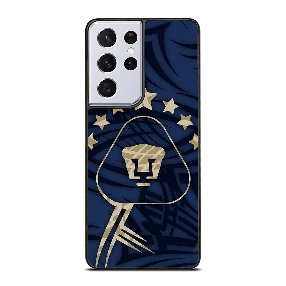 PUMAS UNAM CLUB DE FUTBOL 2 Samsung Galaxy S21 Ultra Case Cover