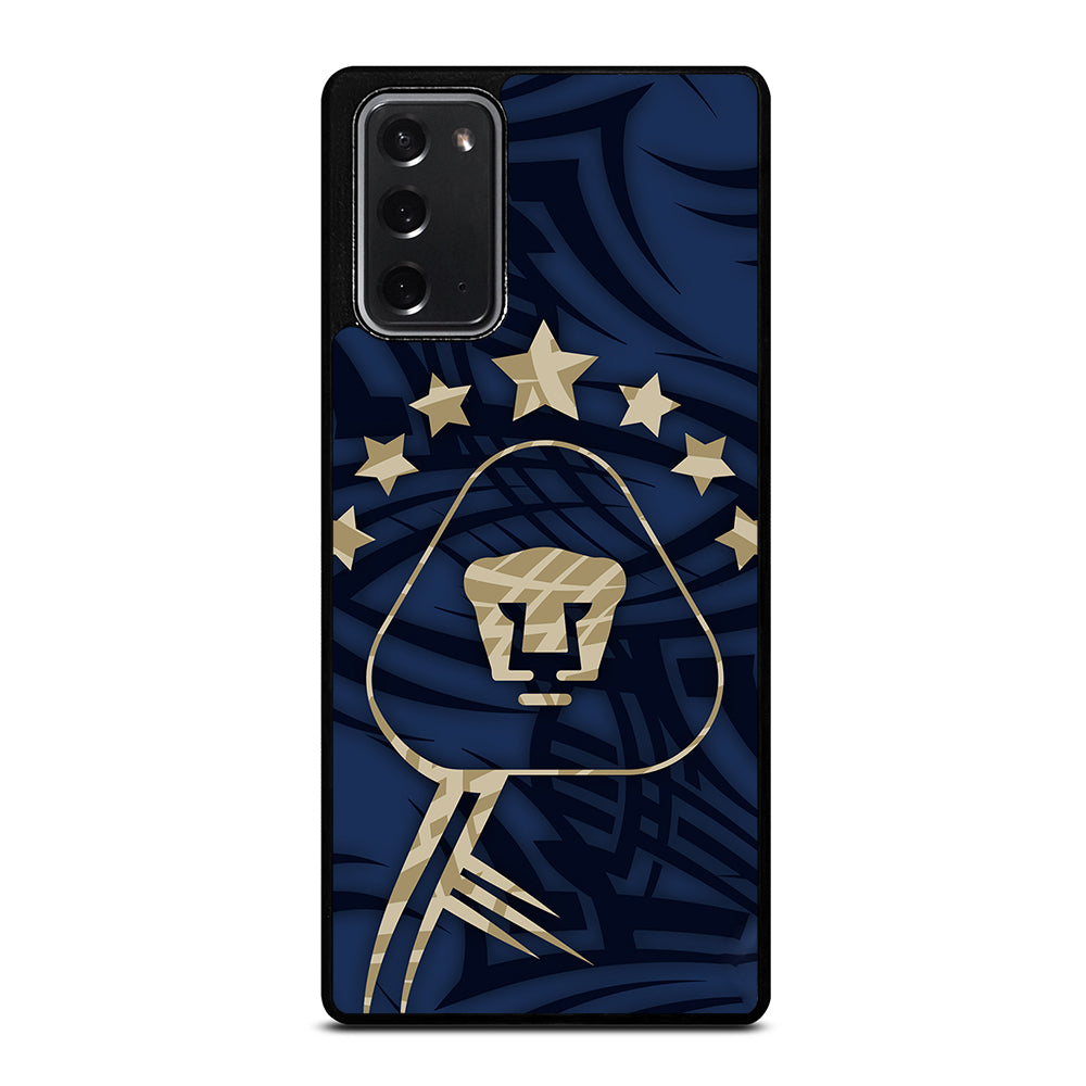 PUMAS UNAM CLUB DE FUTBOL 2 Samsung Galaxy Note 20 Case Cover