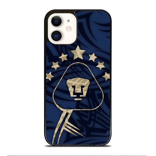 PUMAS UNAM CLUB DE FUTBOL 2 iPhone 12 Case Cover