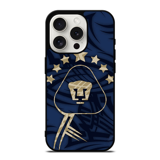 PUMAS UNAM CLUB DE FUTBOL 2 iPhone 15 Pro Case Cover