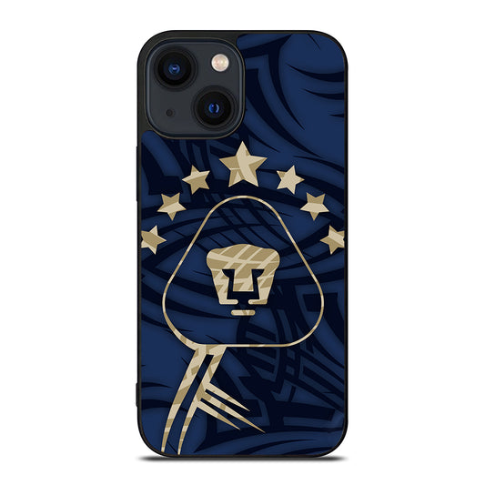 PUMAS UNAM CLUB DE FUTBOL 2 iPhone 14 Plus Case Cover
