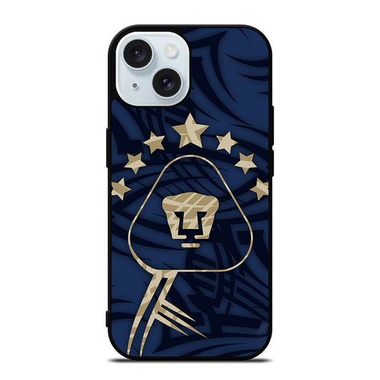 PUMAS UNAM CLUB DE FUTBOL 2 iPhone 15 Case Cover