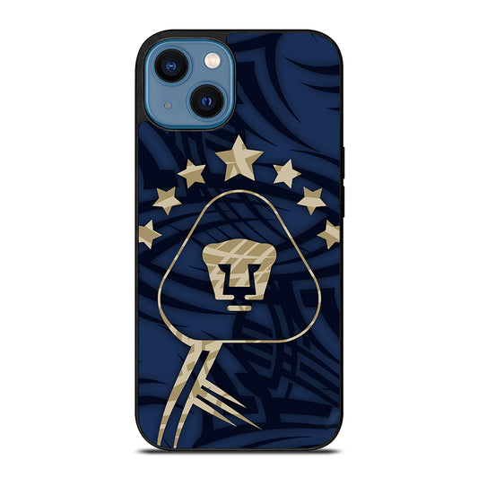 PUMAS UNAM CLUB DE FUTBOL 2 iPhone 14 Case Cover