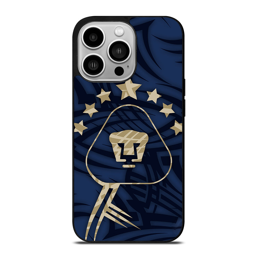 PUMAS UNAM CLUB DE FUTBOL 2 iPhone 14 Pro Case Cover