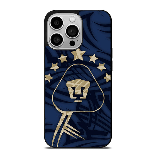 PUMAS UNAM CLUB DE FUTBOL 2 iPhone 14 Pro Case Cover