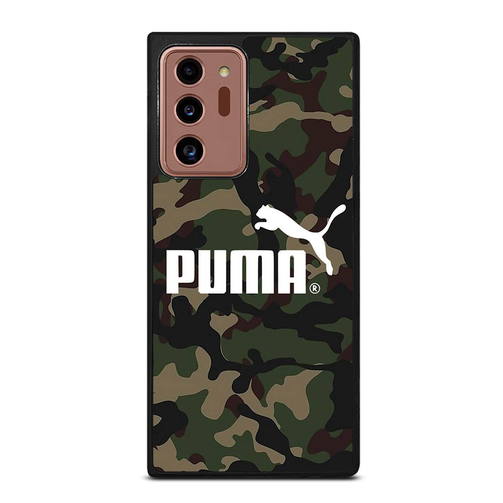 PUMA LOGO CAMO Samsung Galaxy Note 20 Ultra Case Cover