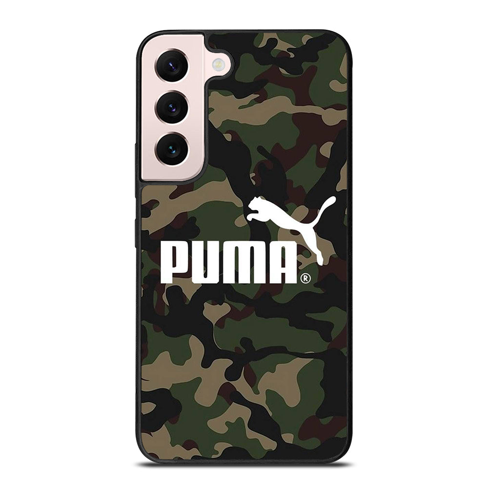 PUMA LOGO CAMO Samsung Galaxy S22 Plus Case Cover