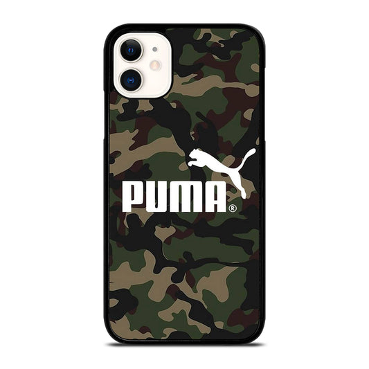 PUMA LOGO CAMO iPhone 11 Case Cover