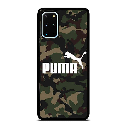 PUMA LOGO CAMO Samsung Galaxy S20 Plus Case Cover