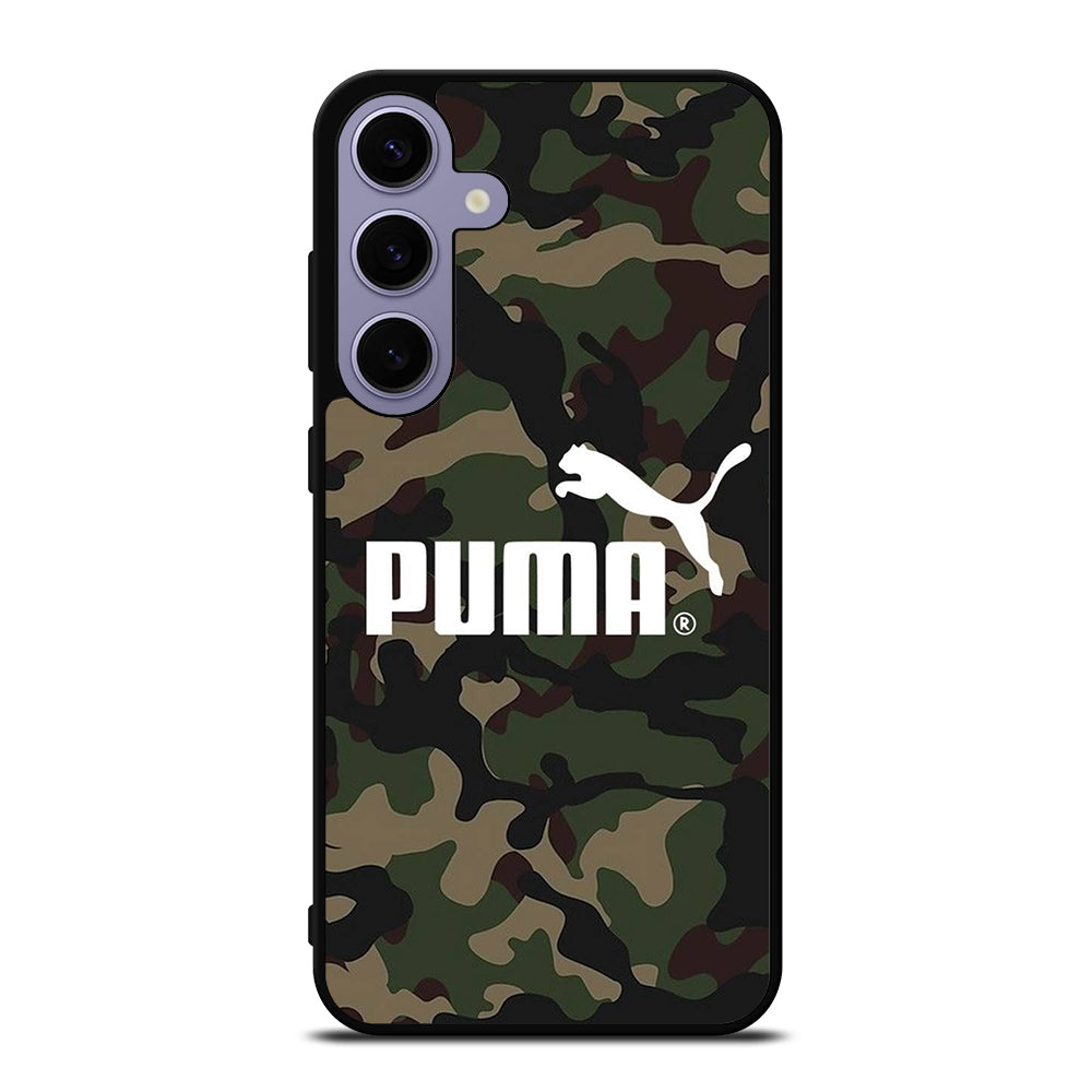 PUMA LOGO CAMO Samsung Galaxy S24 Plus Case Cover