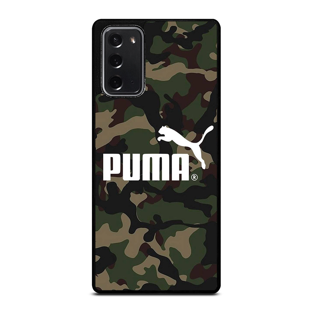 PUMA LOGO CAMO Samsung Galaxy Note 20 Case Cover