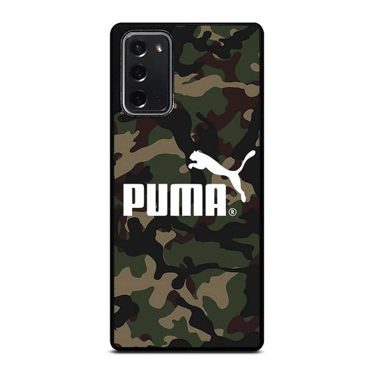 PUMA LOGO CAMO Samsung Galaxy Note 20 Case Cover