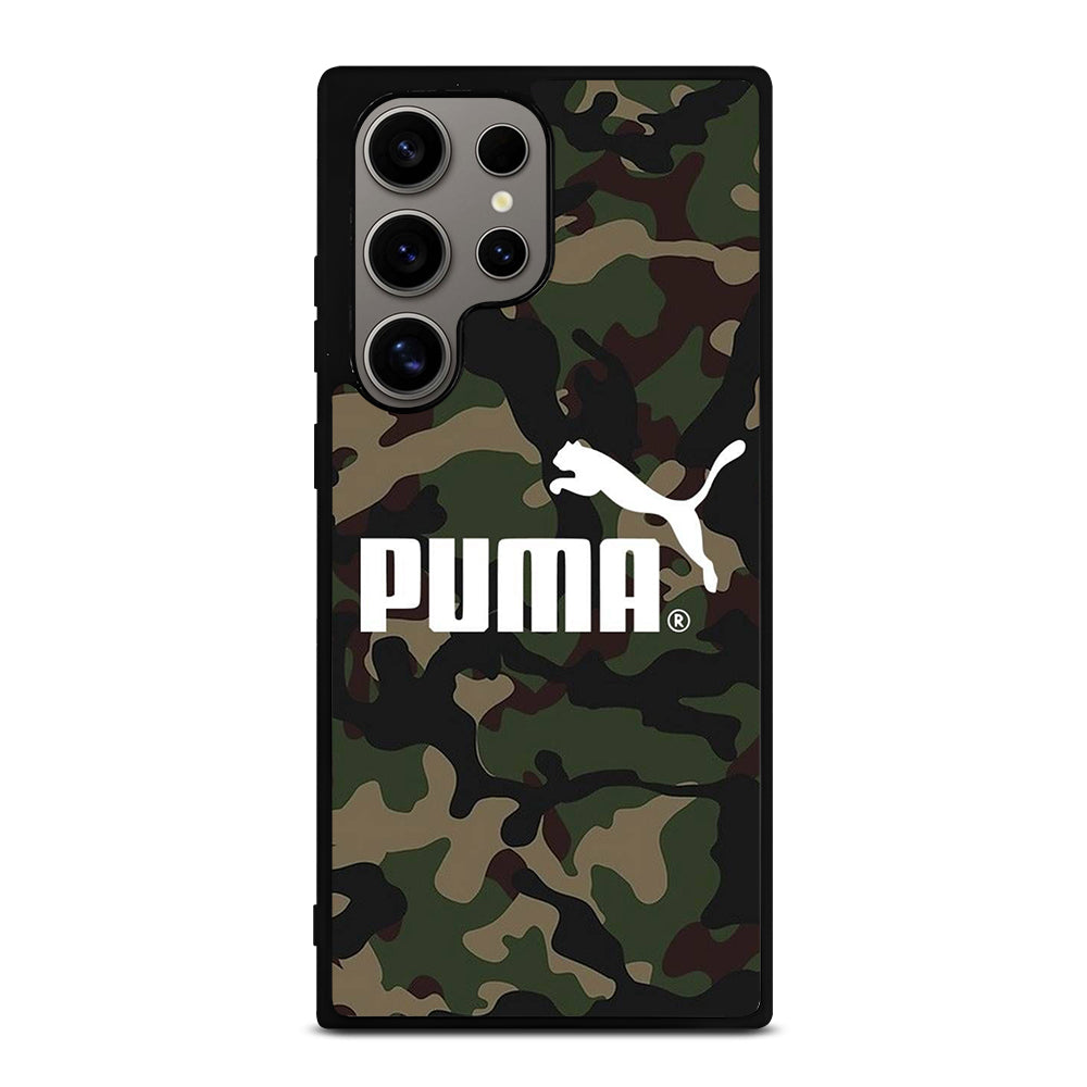 PUMA LOGO CAMO Samsung Galaxy S24 Ultra Case Cover
