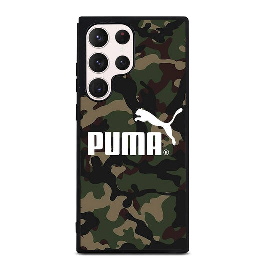 PUMA LOGO CAMO Samsung Galaxy S23 Ultra Case Cover