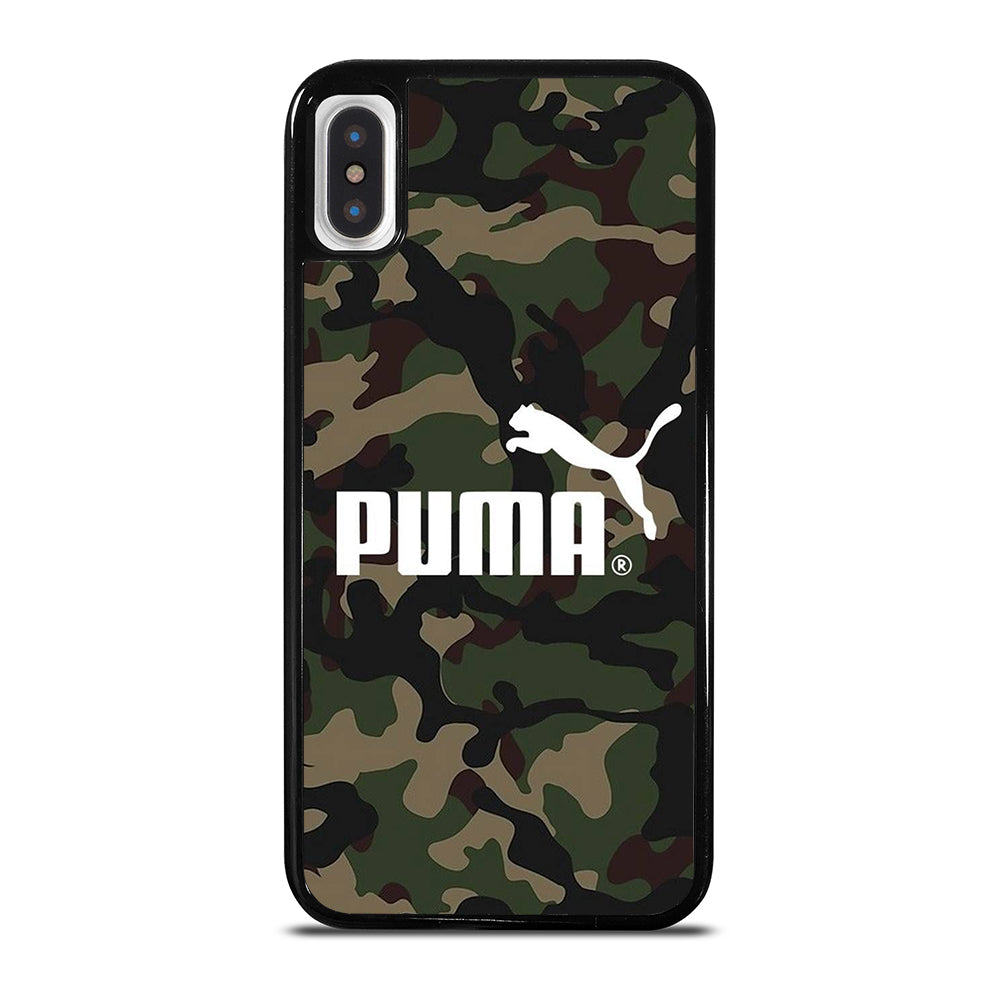 PUMA LOGO CAMO iPhone X / XS Case Cover