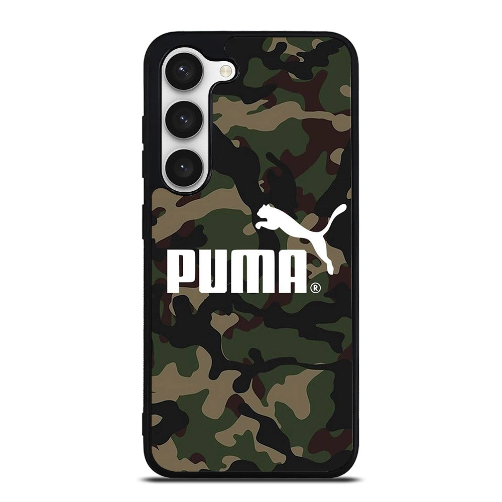PUMA LOGO CAMO Samsung Galaxy S23 Case Cover