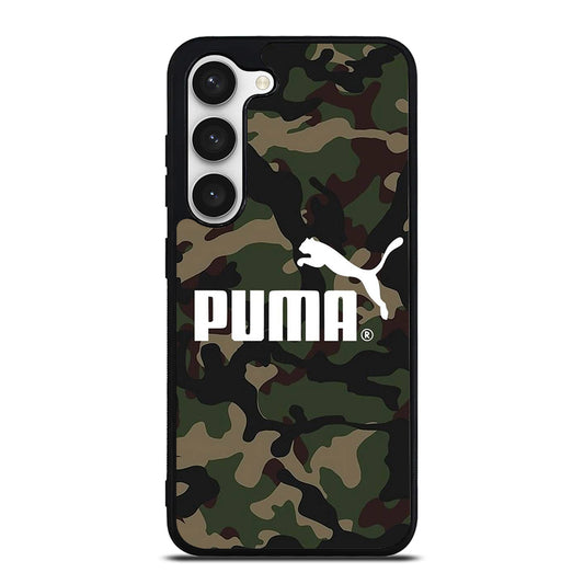 PUMA LOGO CAMO Samsung Galaxy S23 Case Cover