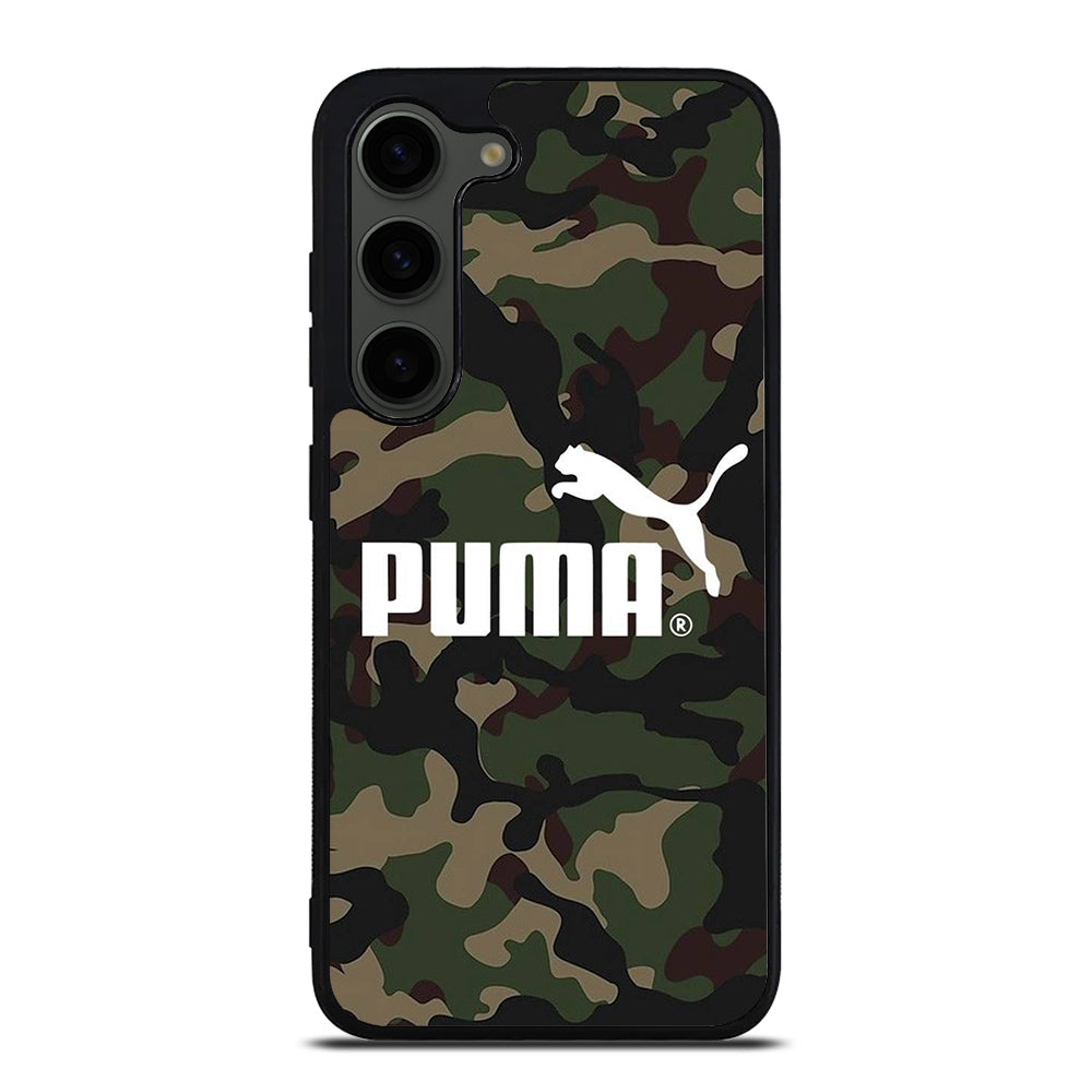 PUMA LOGO CAMO Samsung Galaxy S23 Plus Case Cover