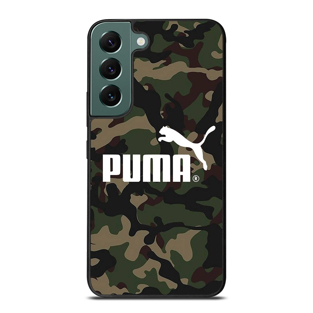 PUMA LOGO CAMO Samsung Galaxy S22 Case Cover