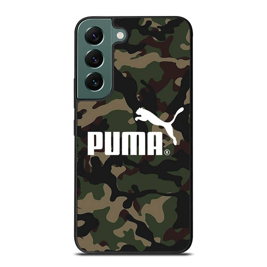 PUMA LOGO CAMO Samsung Galaxy S22 Case Cover