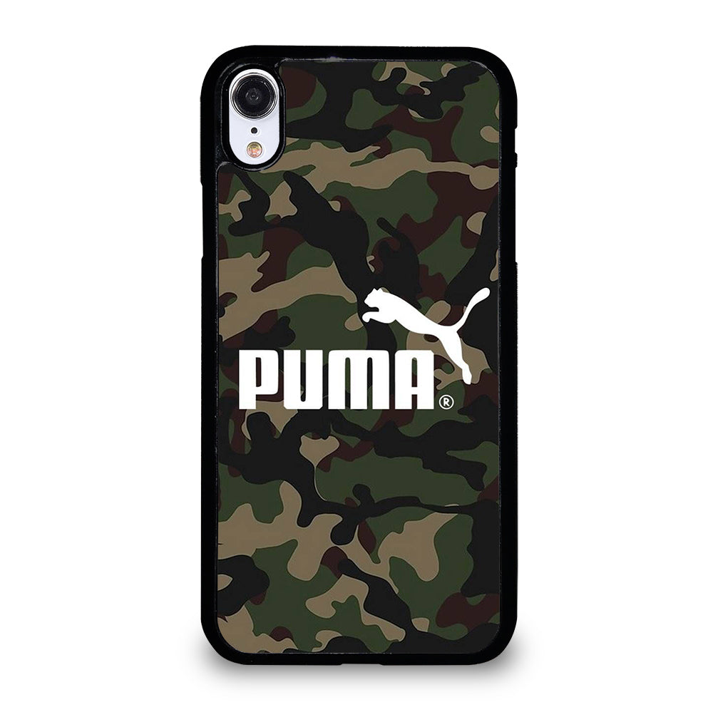 PUMA LOGO CAMO iPhone XR Case Cover