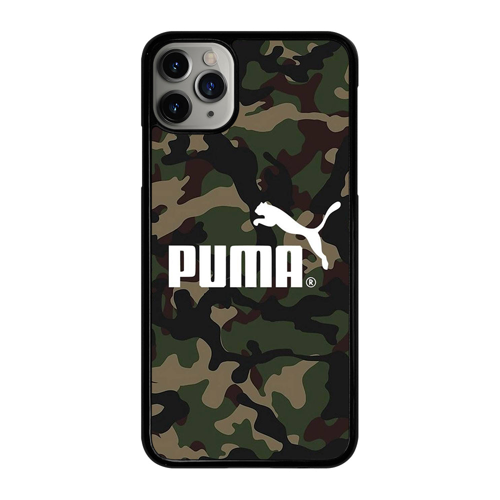PUMA LOGO CAMO iPhone 11 Pro Max Case Cover
