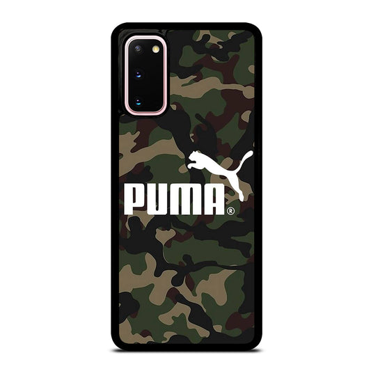 PUMA LOGO CAMO Samsung Galaxy S20 Case Cover