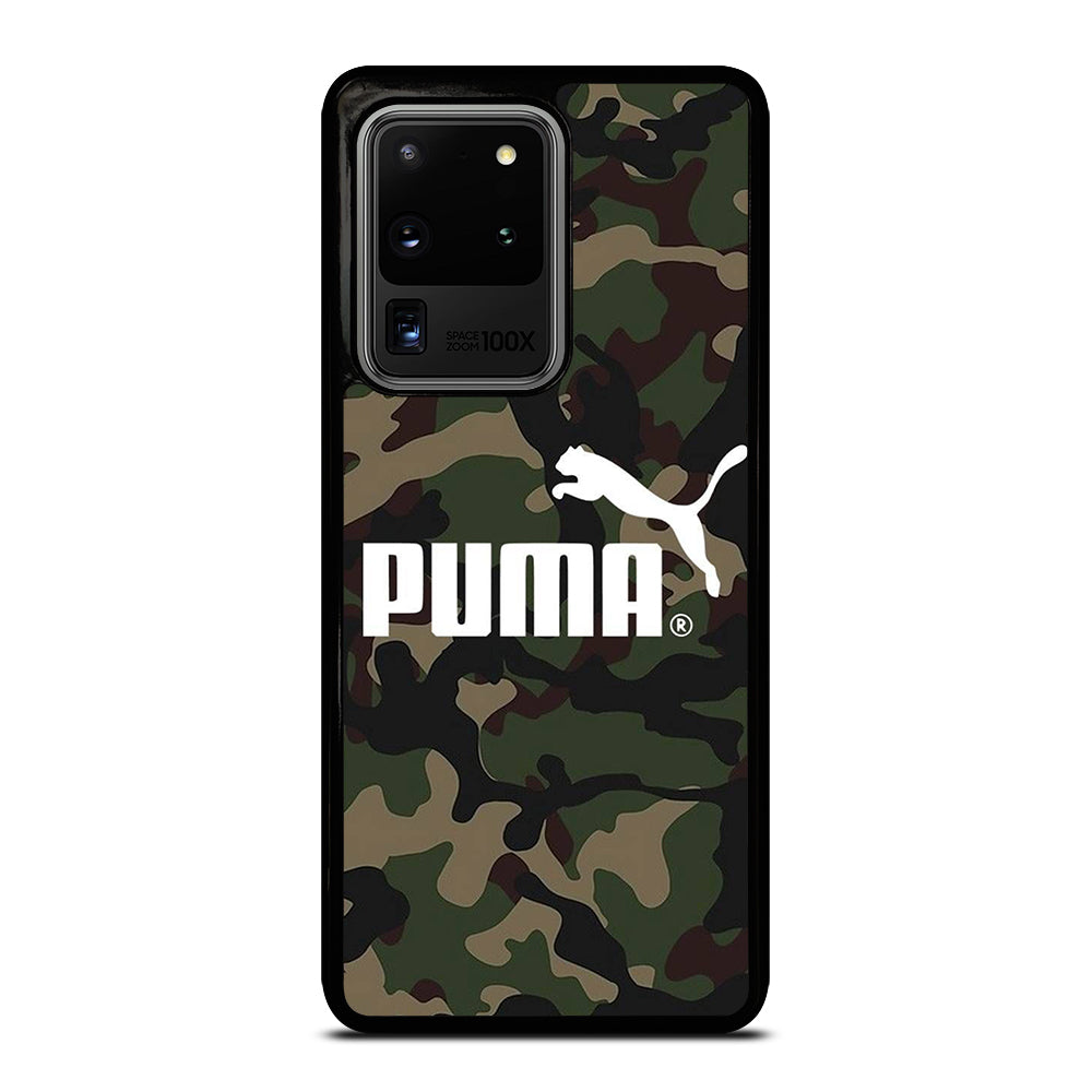 PUMA LOGO CAMO Samsung Galaxy S20 Ultra Case Cover
