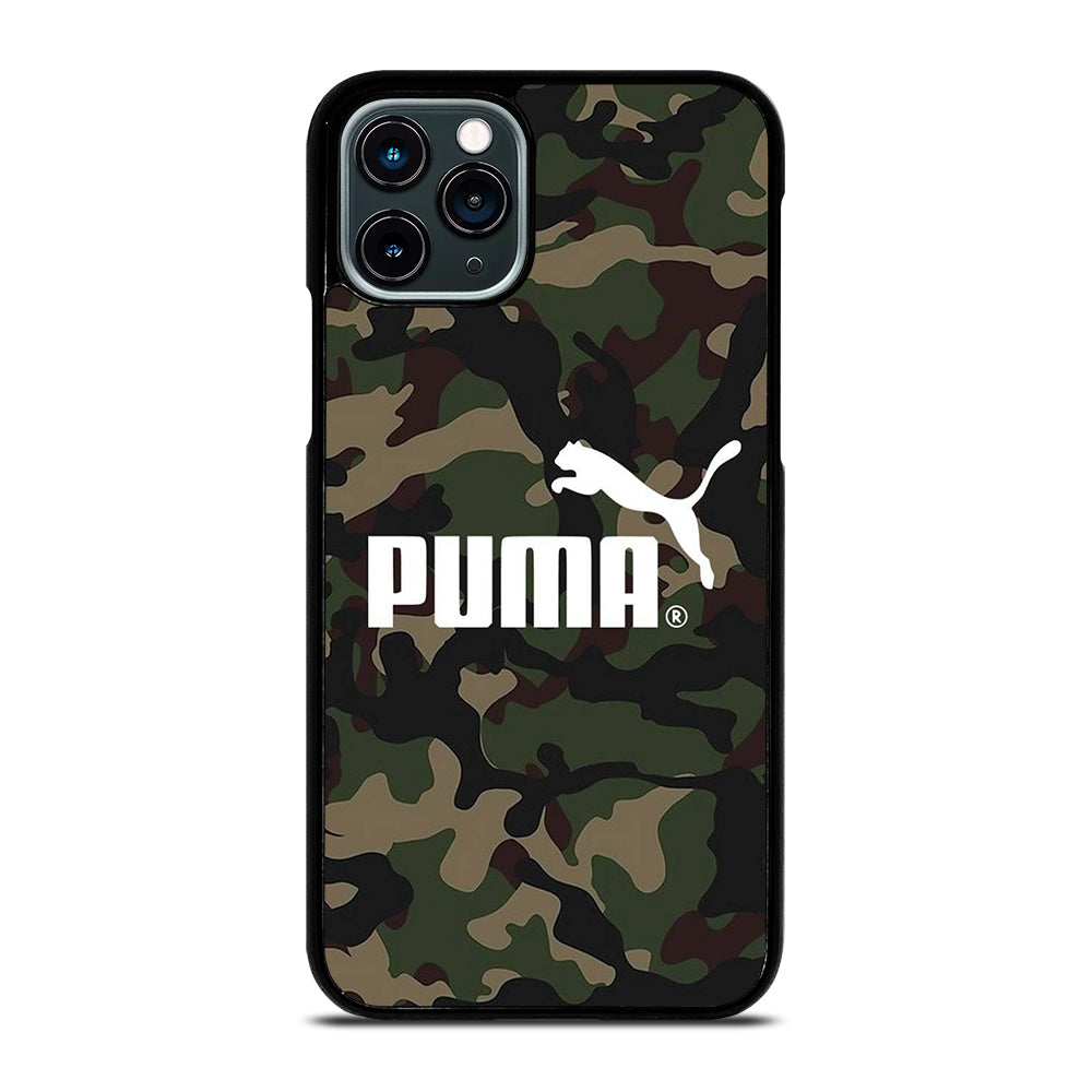 PUMA LOGO CAMO iPhone 11 Pro Case Cover