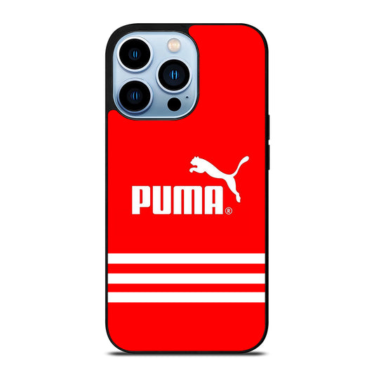 PUMA LOGO STRIPE iPhone 13 Pro Max Case Cover
