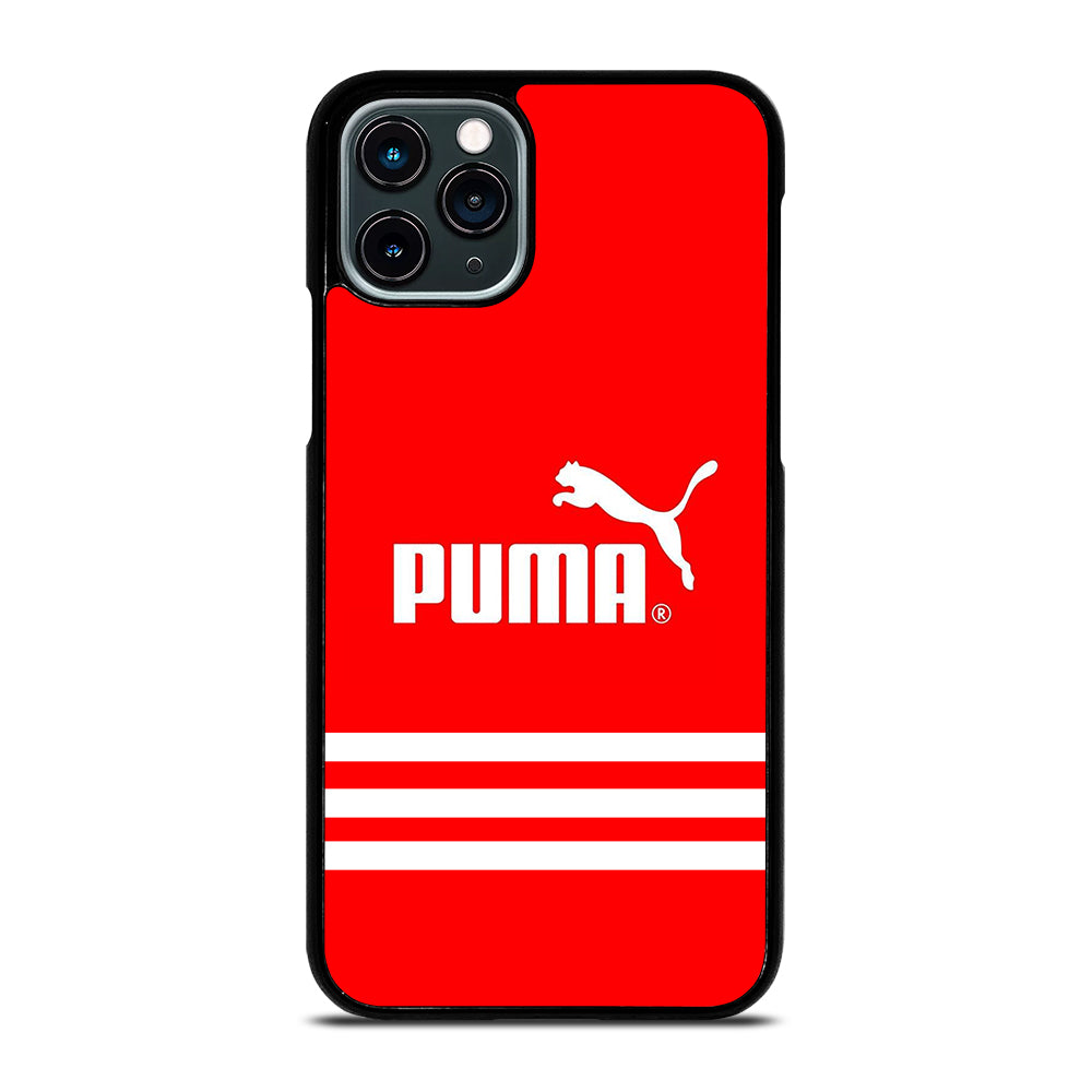 PUMA LOGO STRIPE iPhone 11 Pro Case Cover