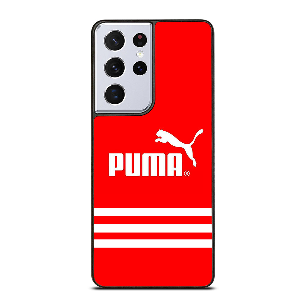PUMA LOGO STRIPE Samsung Galaxy S21 Ultra Case Cover