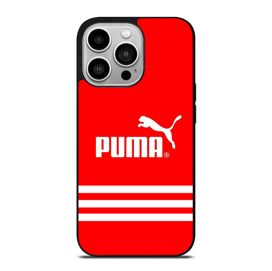 PUMA LOGO STRIPE iPhone 14 Pro Case Cover