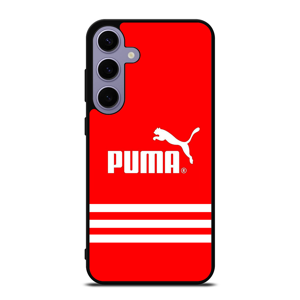 PUMA LOGO STRIPE Samsung Galaxy S24 Plus Case Cover