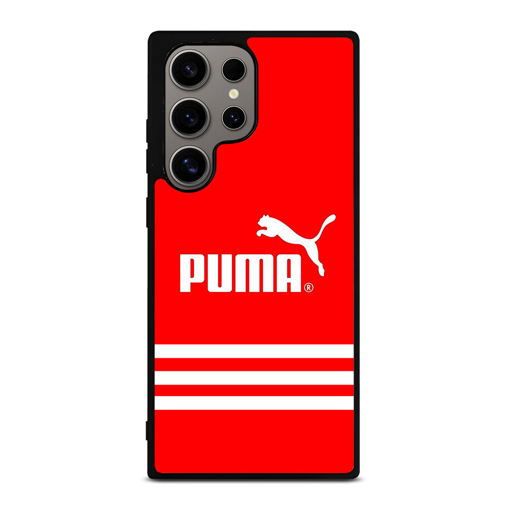 PUMA LOGO STRIPE Samsung Galaxy S24 Ultra Case Cover