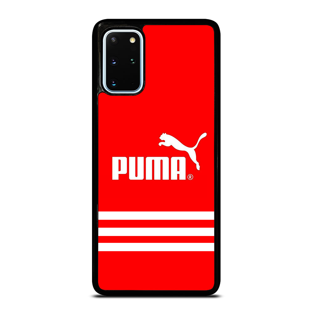 PUMA LOGO STRIPE Samsung Galaxy S20 Plus Case Cover