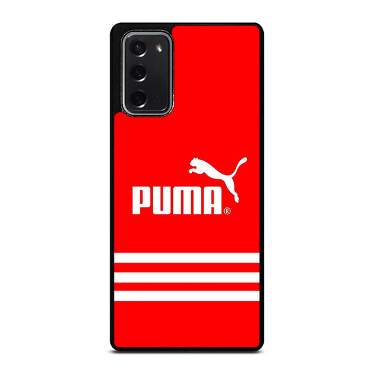 PUMA LOGO STRIPE Samsung Galaxy Note 20 Case Cover