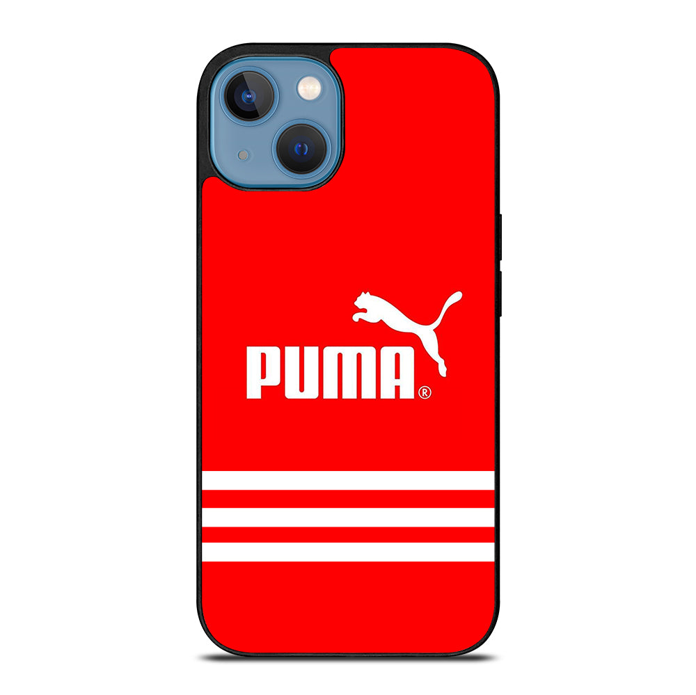 PUMA LOGO STRIPE iPhone 13 Case Cover