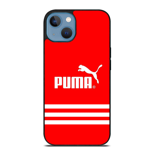 PUMA LOGO STRIPE iPhone 13 Case Cover