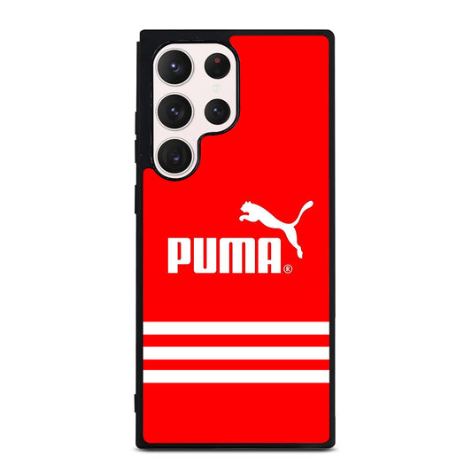 PUMA LOGO STRIPE Samsung Galaxy S23 Ultra Case Cover