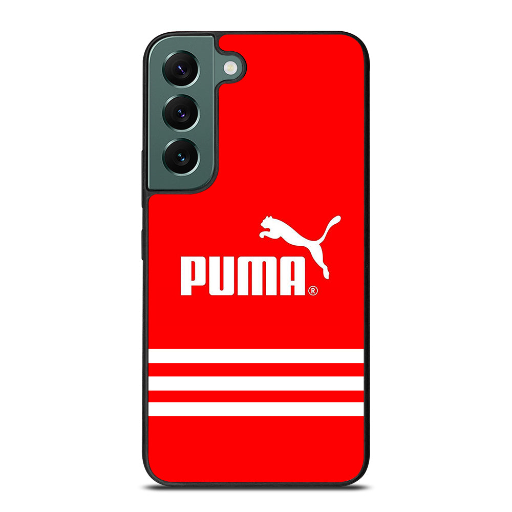 PUMA LOGO STRIPE Samsung Galaxy S22 Case Cover