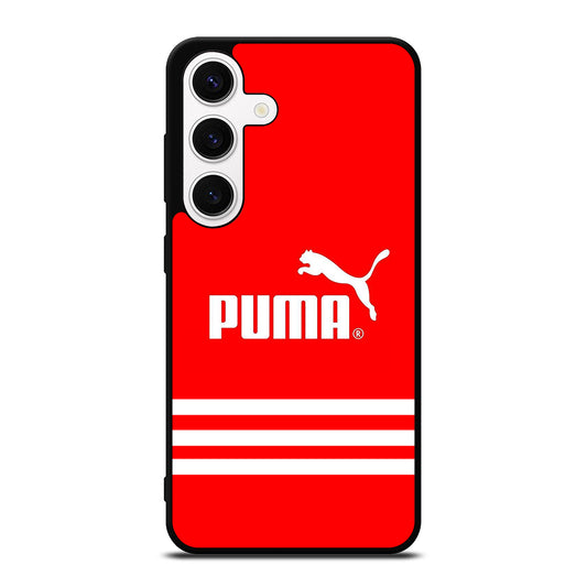 PUMA LOGO STRIPE Samsung Galaxy S24 Case Cover