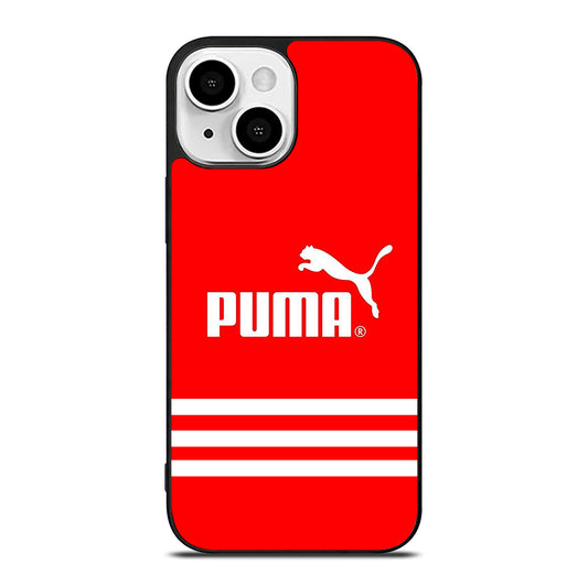 PUMA LOGO STRIPE iPhone 13 Mini Case Cover