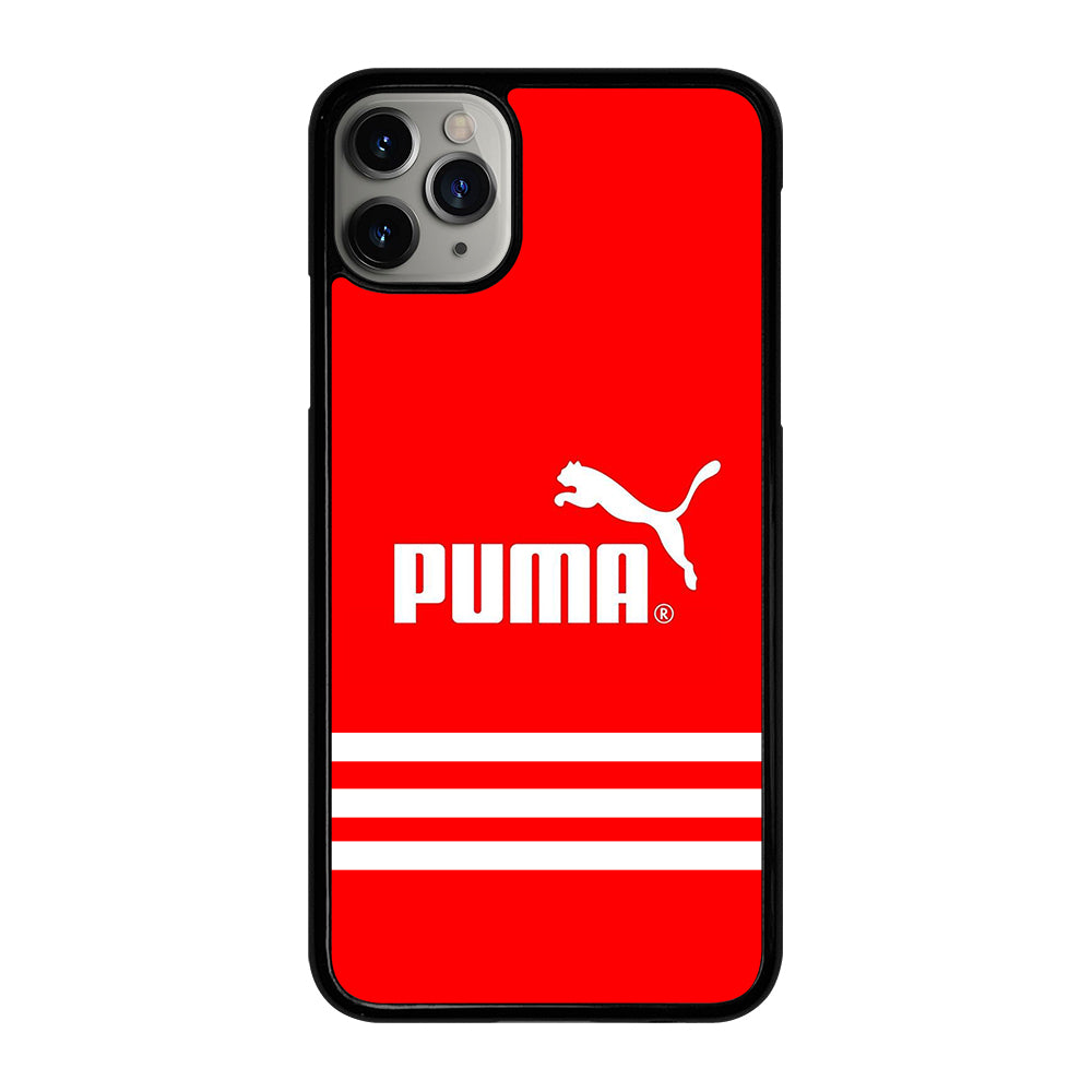 PUMA LOGO STRIPE iPhone 11 Pro Max Case Cover